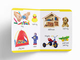 My First Padded Book of Baby Objects: Early Learning Board Book for Kids | Learn About Common Baby Items and Everyday Things with Bright Pictures | Durable Padded Board Book for Babies, Toddlers & Preschoolers | Ages 0–5 Years - Retail Maharaj