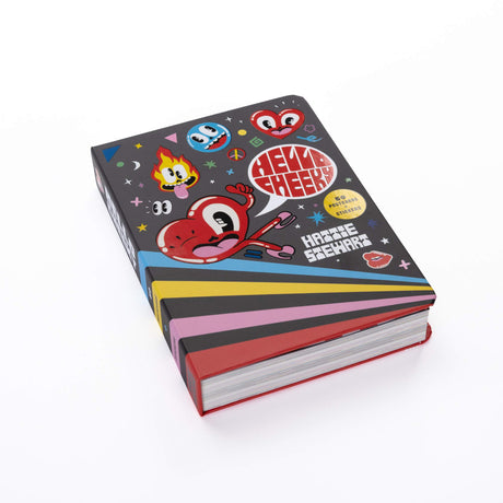 Hello Cheeky: 50 Postcards with Stickers - Retail Maharaj