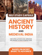 Ancient History and Medieval India Self Study Guide, UPSC & State Civil Services Exam Preparation, NCERT-Based Study Material - Retail Maharaj