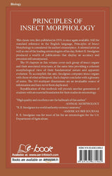 principles of insect morphology - Retail Maharaj