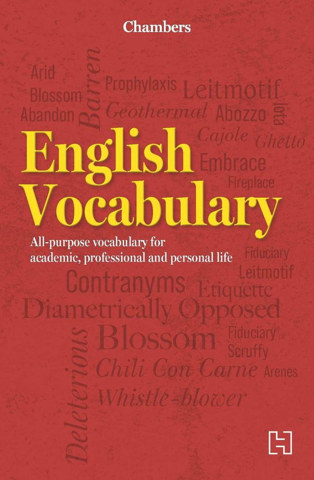 Chambers English Vocabulary - Retail Maharaj