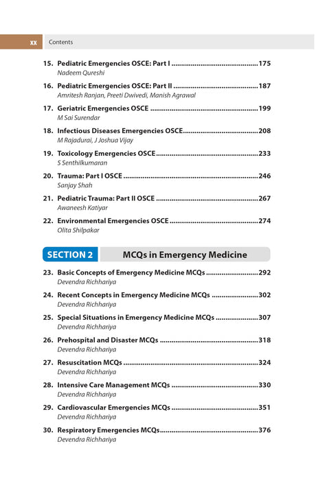OSCE FOR EMERGENCY MEDICINE PRACTICAL EXAM - Retail Maharaj