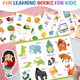Hello Friend Books My Super Fun Reading Bag: Set of 10 Amazing Reading Practice Books - Perfect for Kids, Travel and Gifting / Return Gifts - Retail Maharaj