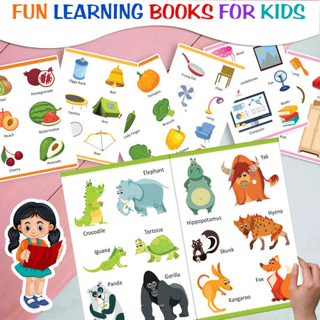Hello Friend Books My Super Fun Reading Bag: Set of 10 Amazing Reading Practice Books - Perfect for Kids, Travel and Gifting / Return Gifts - Retail Maharaj