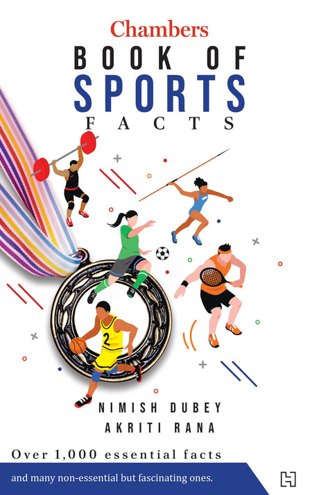 Chambers Book of Sports Facts: Over 1,000 essential facts - Retail Maharaj