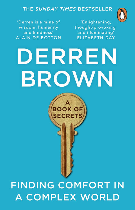 A Book of Secrets: Finding comfort in a complex world THE INSTANT SUNDAY TIMES BESTSELLER - Retail Maharaj