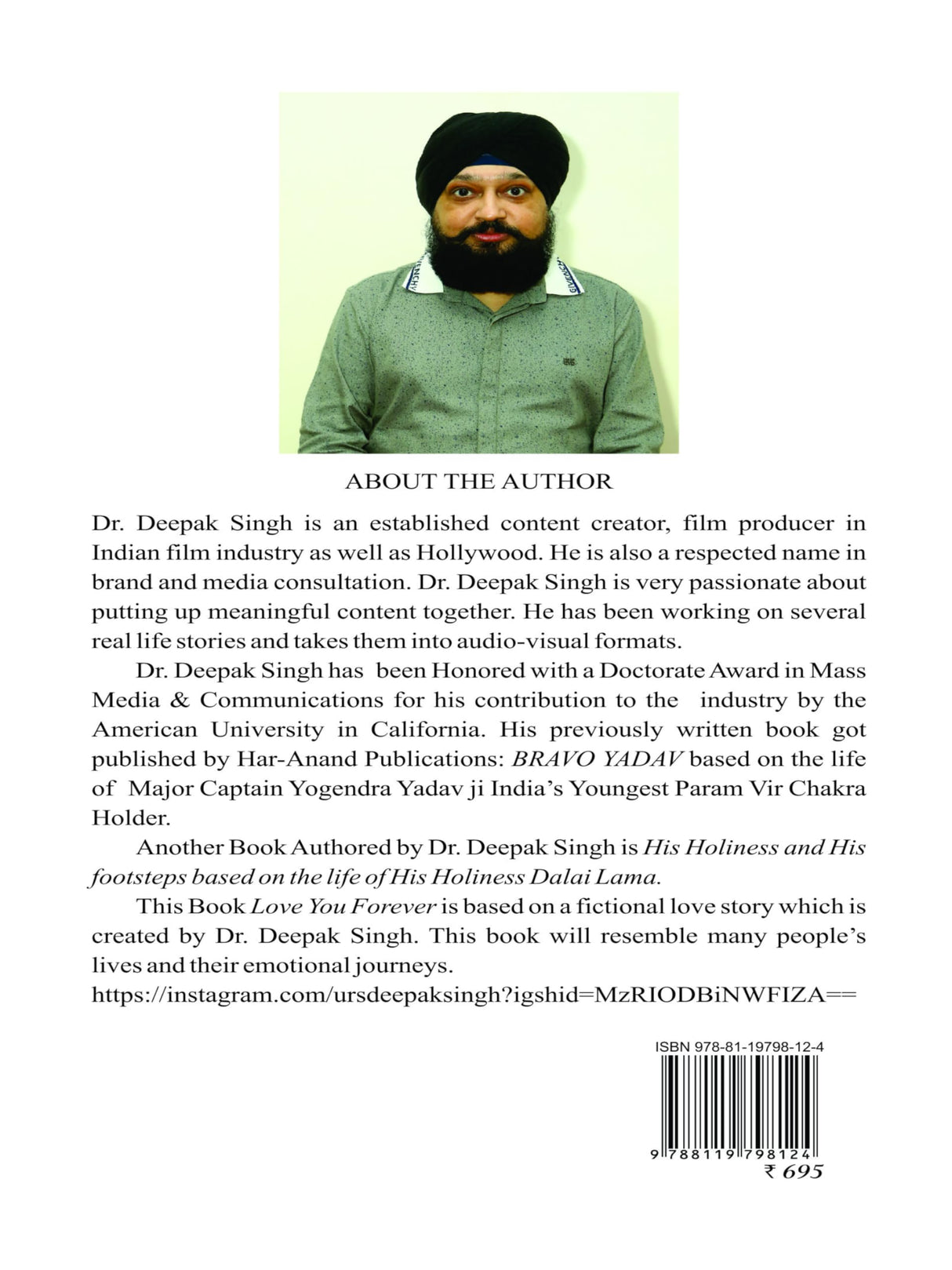Love you Forever - Retail Maharaj