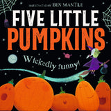 Five Little Pumpkins: A fun rhyming picture book for kids – the perfect gift for Halloween 2025! - Retail Maharaj