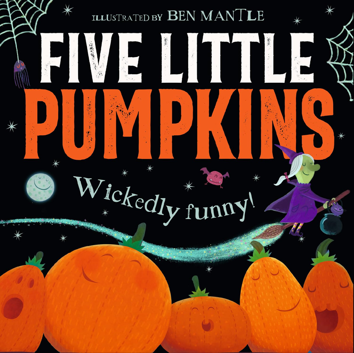 Five Little Pumpkins: A fun rhyming picture book for kids – the perfect gift for Halloween 2025! - Retail Maharaj