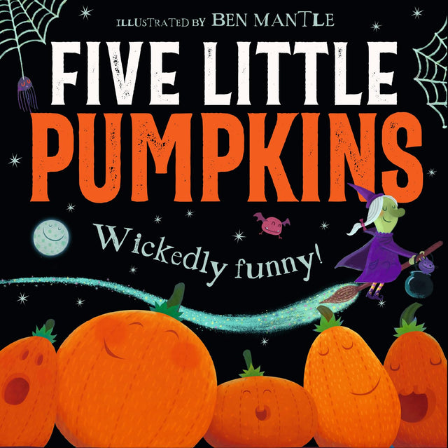 Five Little Pumpkins: A fun rhyming picture book for kids – the perfect gift for Halloween 2025! - Retail Maharaj