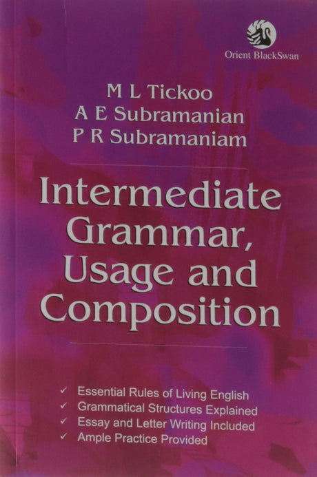 INTERMEDIATE GRAMMAR USAGE & COMPOSITION - Retail Maharaj