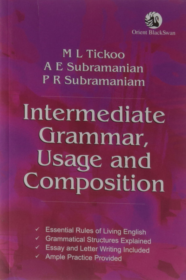 INTERMEDIATE GRAMMAR USAGE & COMPOSITION - Retail Maharaj