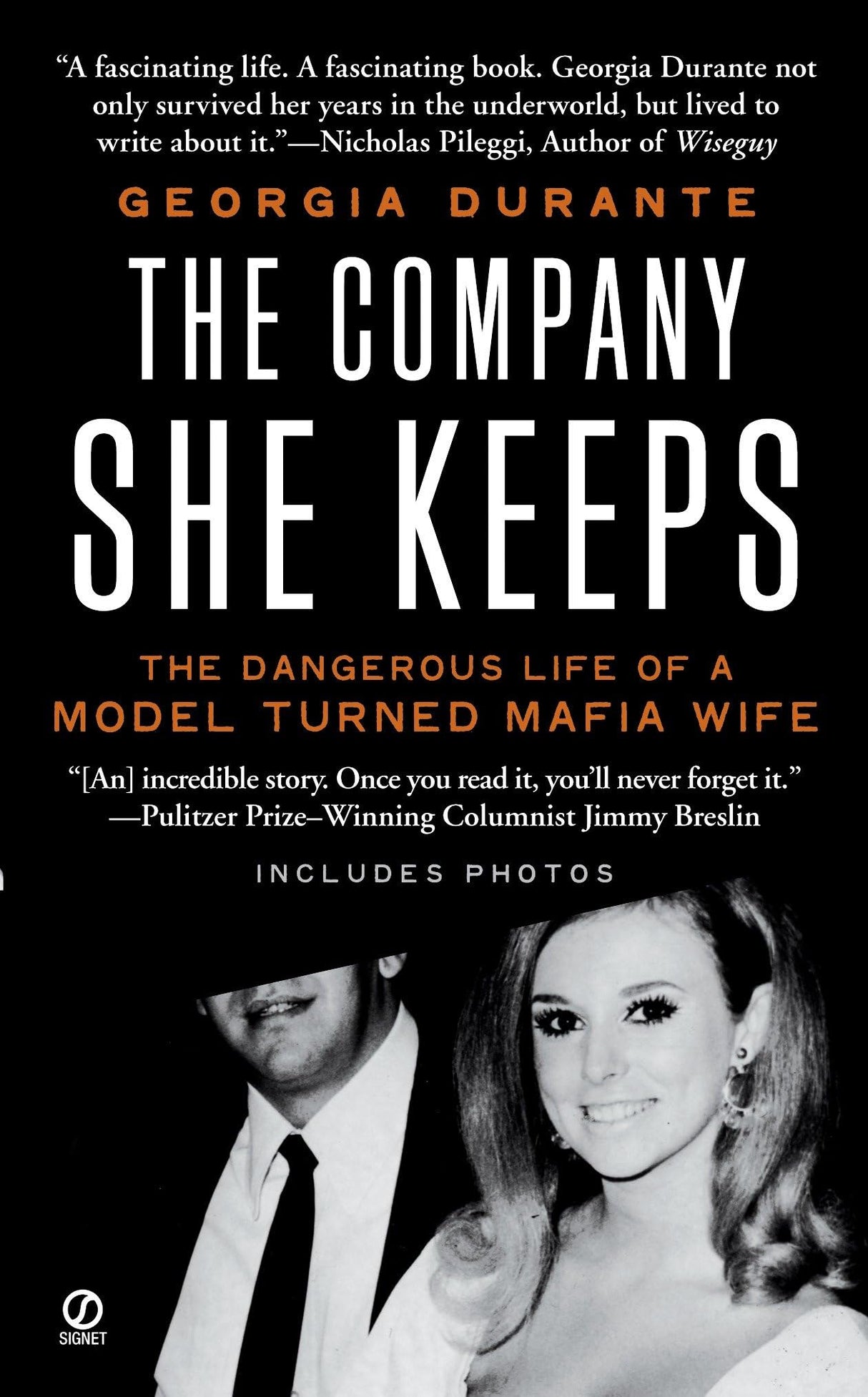 The Company She Keeps: The Dangerous Life of a Model Turned Mafia Wife - Retail Maharaj