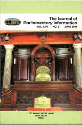 Parliamentary Information 2011 June (Vol. LVII No.2)