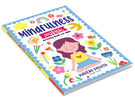 Mindfulness Journal Activity Book for Kids Daily reflection, gratitude prompts, breathing exercises & doodle space | Ages 6–10 | Build Calm, Focus & Positivity - Retail Maharaj