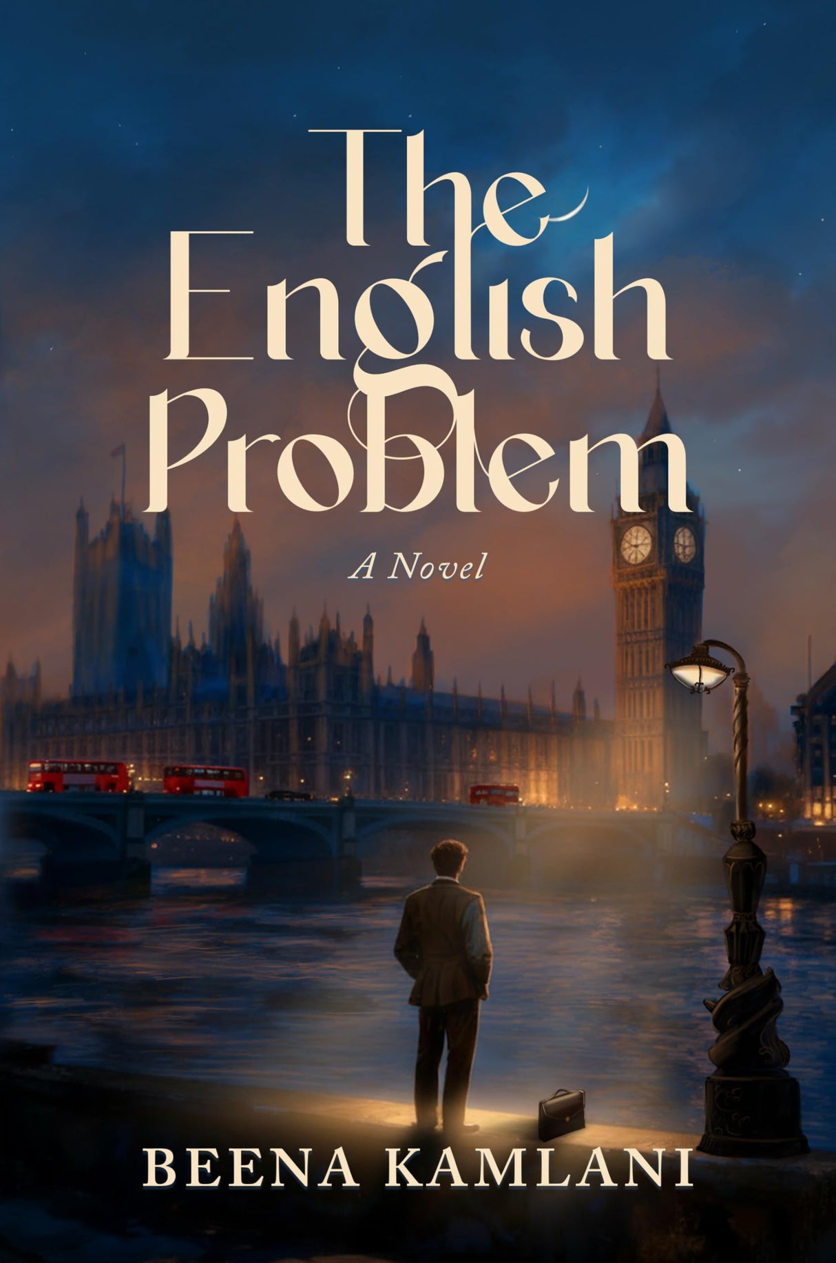 The English Problem: A Novel - Retail Maharaj