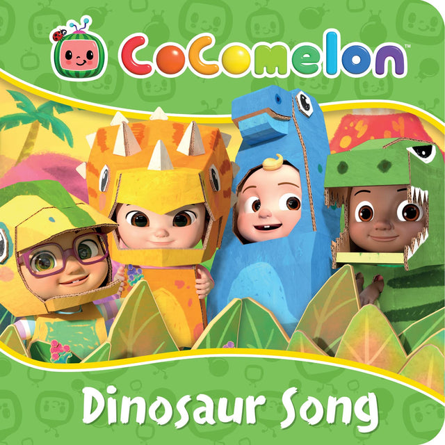 Official Cocomelon Sing-Song: Dinosaur Song - Retail Maharaj