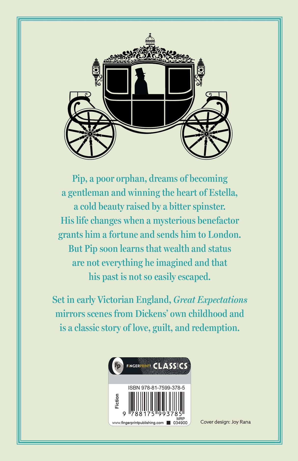 Great Expectations by Charles Dickens - A Timeless Tale of Unrequited Love | Coming of Age | Victorian England | Themes of Social Class, Redemption, Love and Loss | A Masterpiece of English Literature | Classic Novel - Retail Maharaj