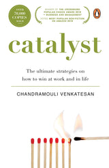 Catalyst: The Ultimate Strategies on How to Win at Work and in Life - Retail Maharaj