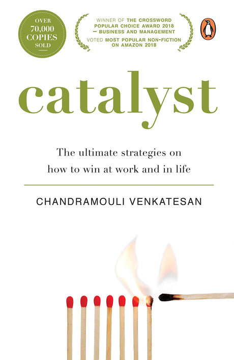 Catalyst: The Ultimate Strategies on How to Win at Work and in Life - Retail Maharaj