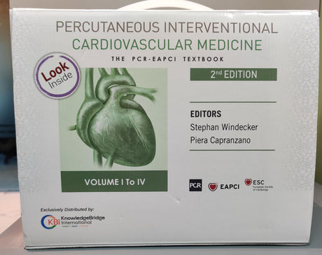 PCR-EAPCI Textbook - Percutaneous Interventional Cardiovascular Medicine- 4 Volumes 2/e - Retail Maharaj