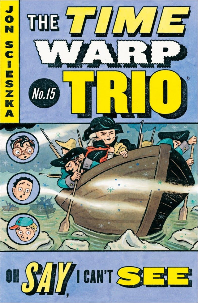 OH SAY, I CANT SEE #15 (TIME WARP TRIO) - Retail Maharaj