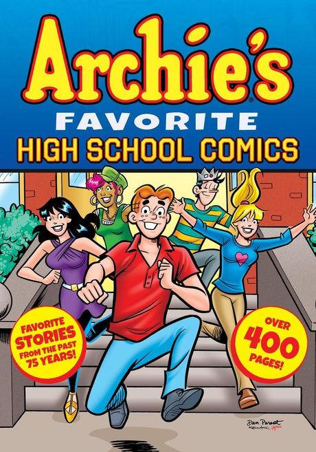 Archie's Favorite High School Comics (Archie's Favorite Comics) - Retail Maharaj