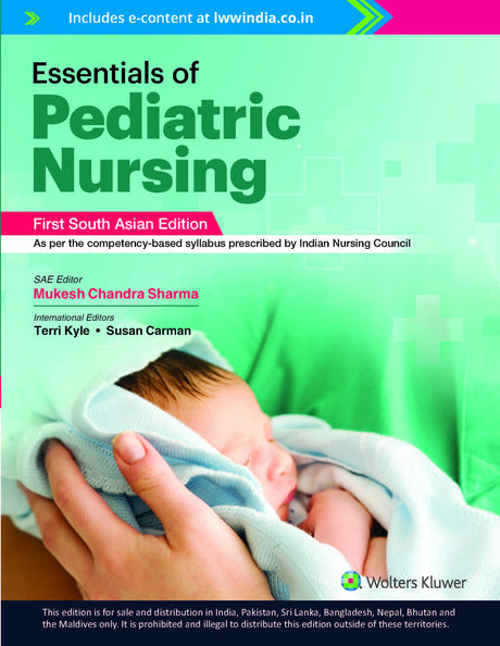 Essentials of Pediatric Nursing, South Asian ed - Retail Maharaj