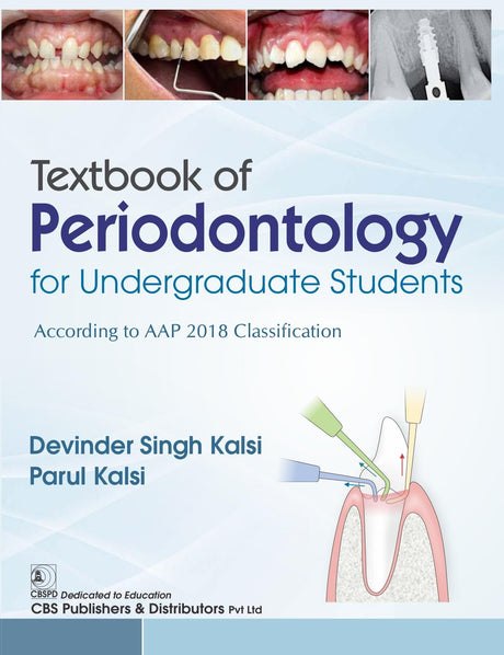 Textbook of Periodontology for Undergraduate Students - 2024 - Retail Maharaj