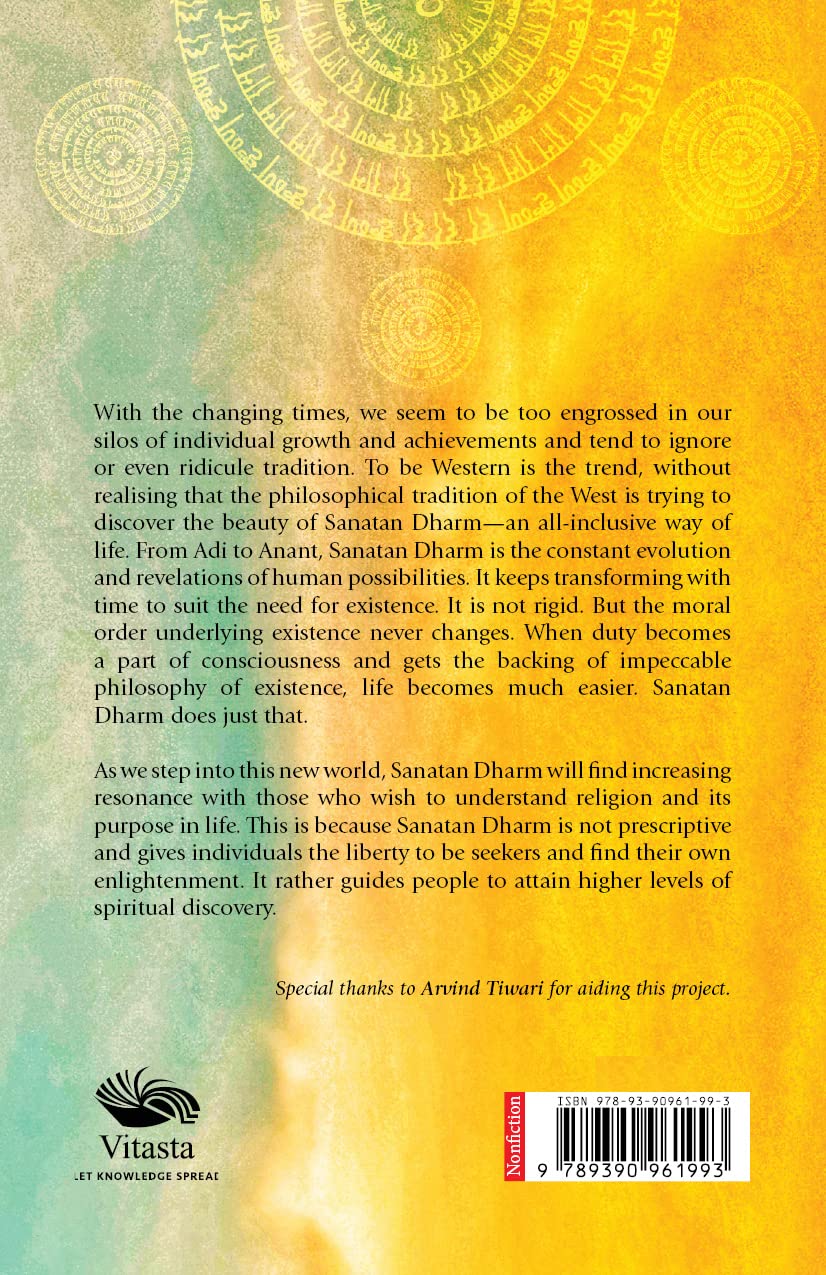 Sanatana Dharma: The Pathway to a Happy Life - Retail Maharaj
