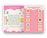 My First Jumbo Activity Book-2, Mazes, Colouring, Dot-to-Dot, Word Search, Spot the Differences Jumbo Activity Book No. 2: 80 Pages of Fun Activities ... Differences | Activity Workbook With Answers - Retail Maharaj