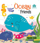 Ocean Friends Puzzle Board Book - Retail Maharaj