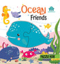 Ocean Friends Puzzle Board Book - Retail Maharaj