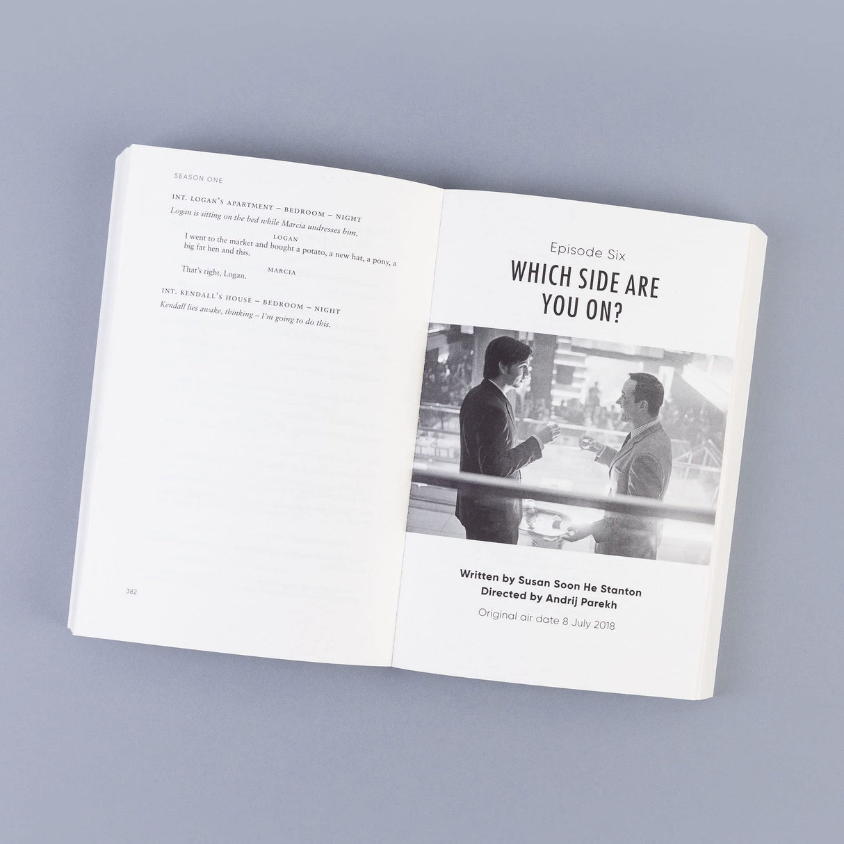 Succession – Season One: The Complete Scripts - Retail Maharaj