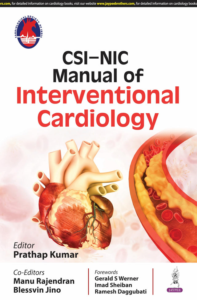 CSI-NIC MANUAL OF INTERVENTIONAL CARDIOLOGY - Retail Maharaj