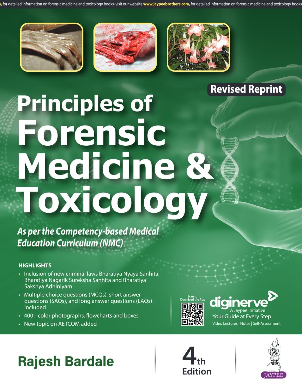 PRINCIPLES OF FORENSIC MEDICINE & TOXICOLOGY - Retail Maharaj