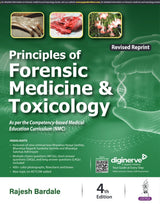 PRINCIPLES OF FORENSIC MEDICINE & TOXICOLOGY - Retail Maharaj
