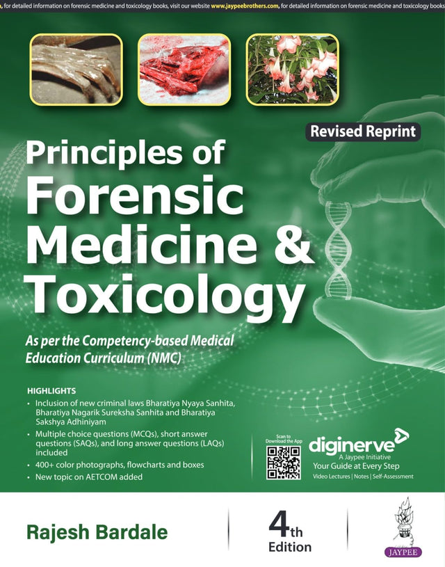 PRINCIPLES OF FORENSIC MEDICINE & TOXICOLOGY - Retail Maharaj