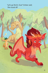 Dragon Hill #01: Ember The Fire Dragon: An Acorn Book - Retail Maharaj