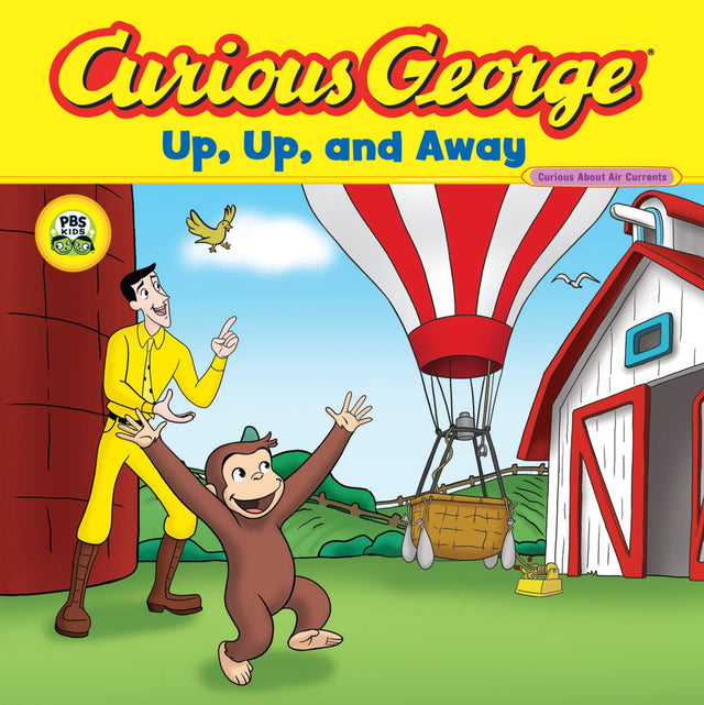 Curious George Up, Up, And Away (Cgtv 8X8) - Retail Maharaj