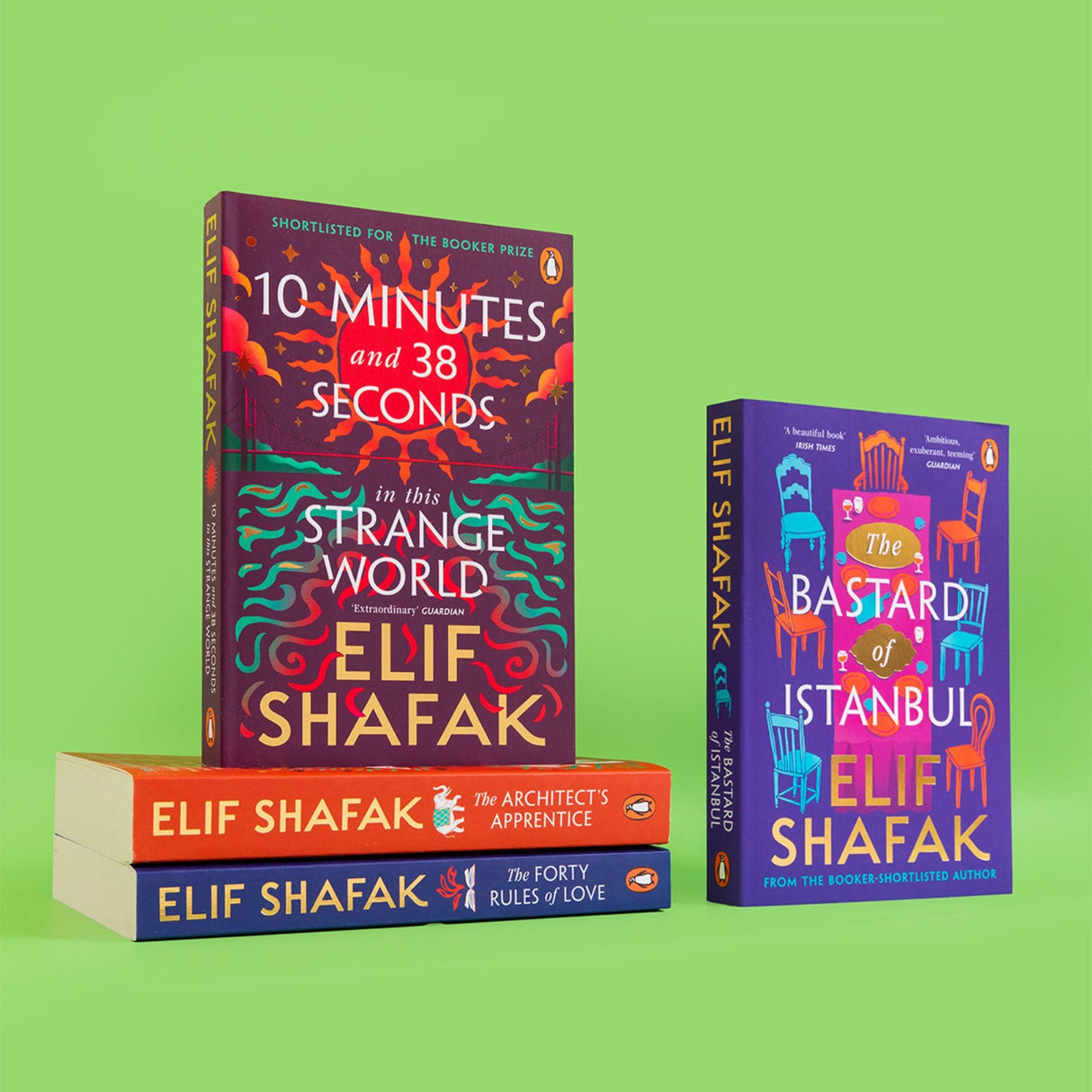 The Architect's Apprentice: A Mesmerising Historical Fiction of Art, Ambition, and Destiny in the Ottoman Empire by Elif Shafak - Retail Maharaj