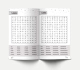 The Mega Word Search Library: Gift Boxset for Kids (Set of 6 Books) | Boost Vocabulary & Focus | Ages 7–12 | 300+ Fun Word Puzzle Challenges - Retail Maharaj
