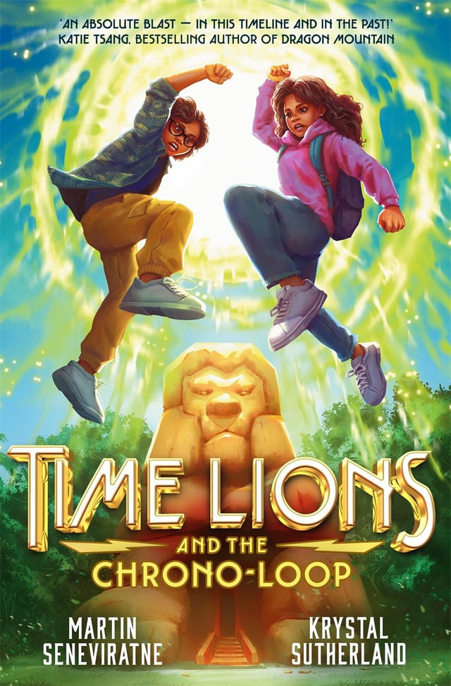 Time Lions and the Chrono-Loop - Retail Maharaj