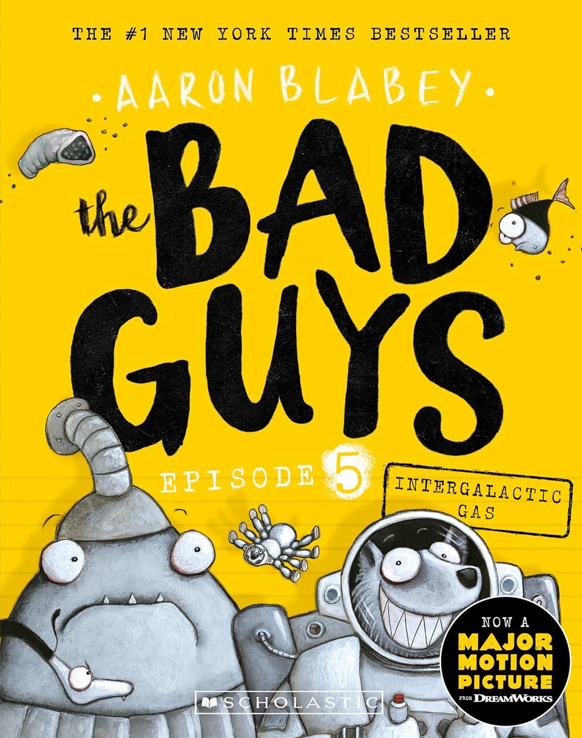 The Bad Guys #5: Intergalactic Gas - Retail Maharaj