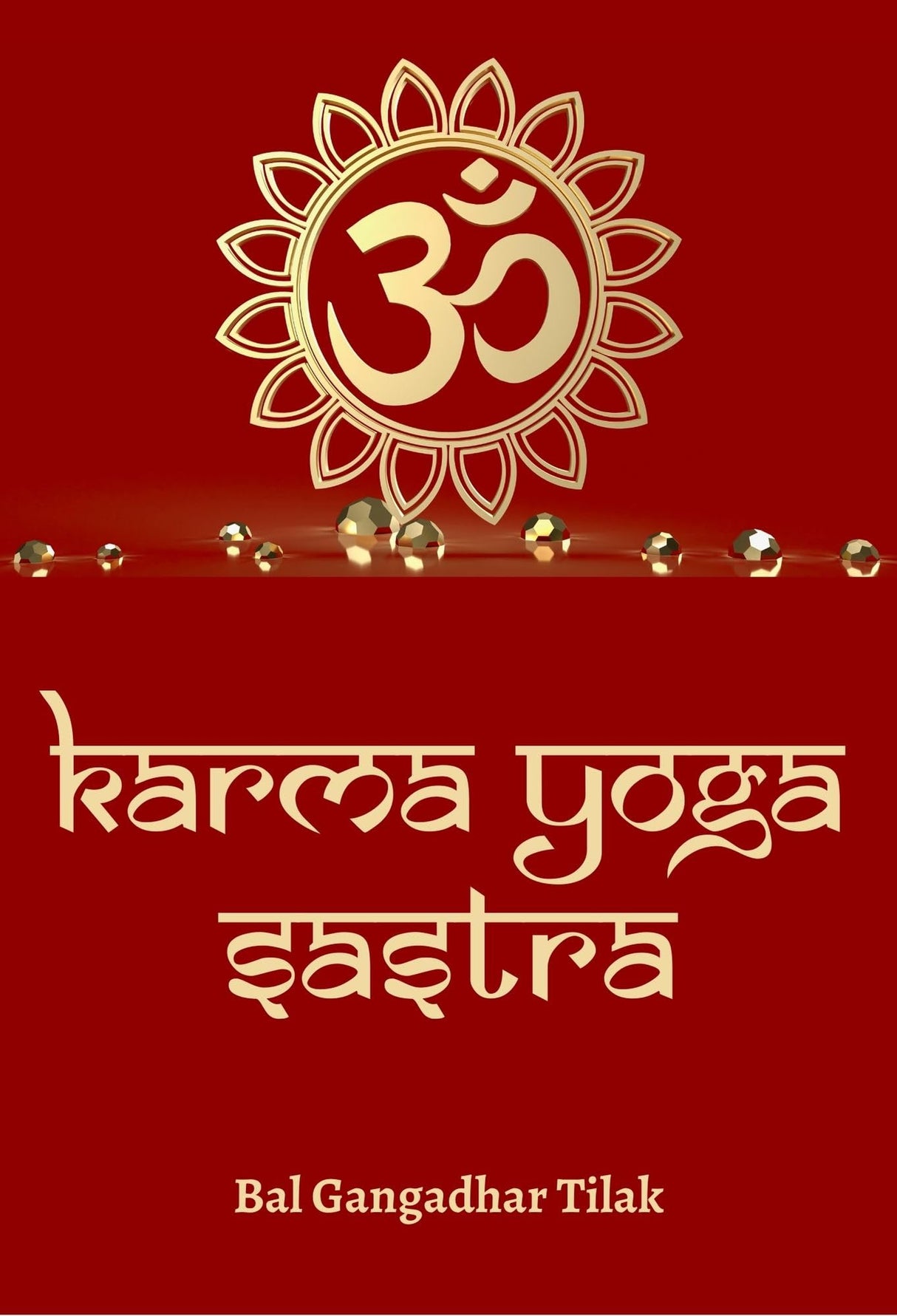 Karma Yoga Sastra : Golden Embossed Collector's Edition - Retail Maharaj