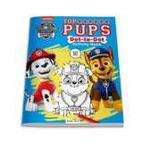 Paw Patrol: Top Pups – Dot to Dot Activity Book | Connect the Dots with Your Favorite Heroes | Ages 3–7 | Fun Learning Through Play - Retail Maharaj