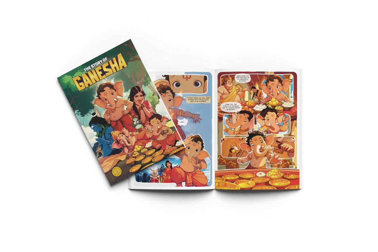 The Story of Ganesha: Classic Indian Stories - Retail Maharaj
