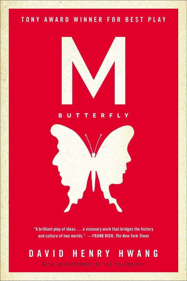 M. Butterfly: With an Afterword by the Playwright - Retail Maharaj