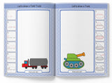 How to Draw: 101 Vehicles | Step-by-Step Drawing Activity Book for Kids | Ages 5+ | Boost Creativity & Motor Skills with Cars, Trucks & More - Retail Maharaj