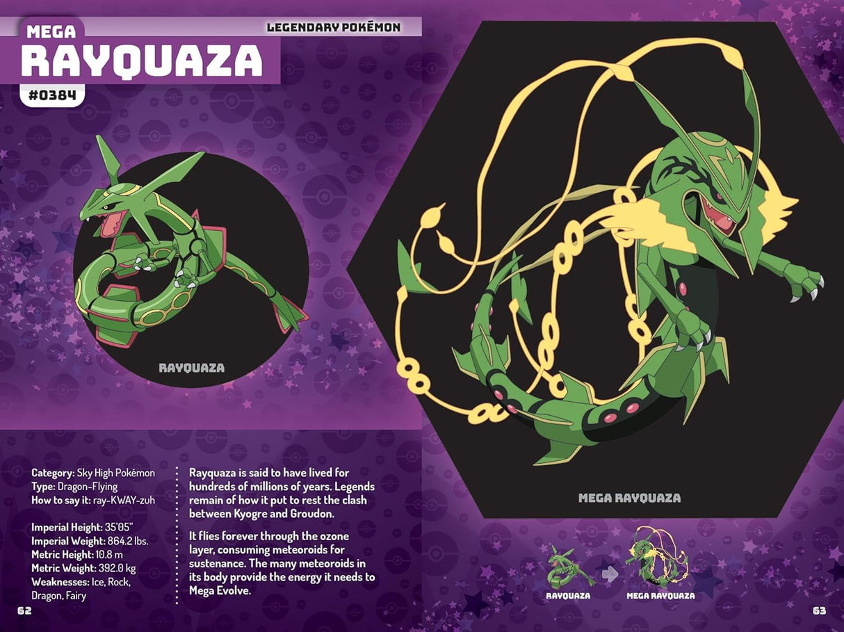 Pokémon: Mega Evolution Handbook - Retail Maharaj